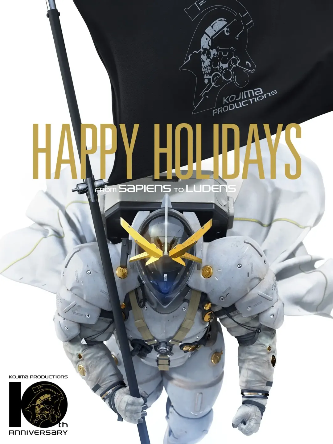 Поздравительные открытки с Рождеством и Новым Годом от игровых студий