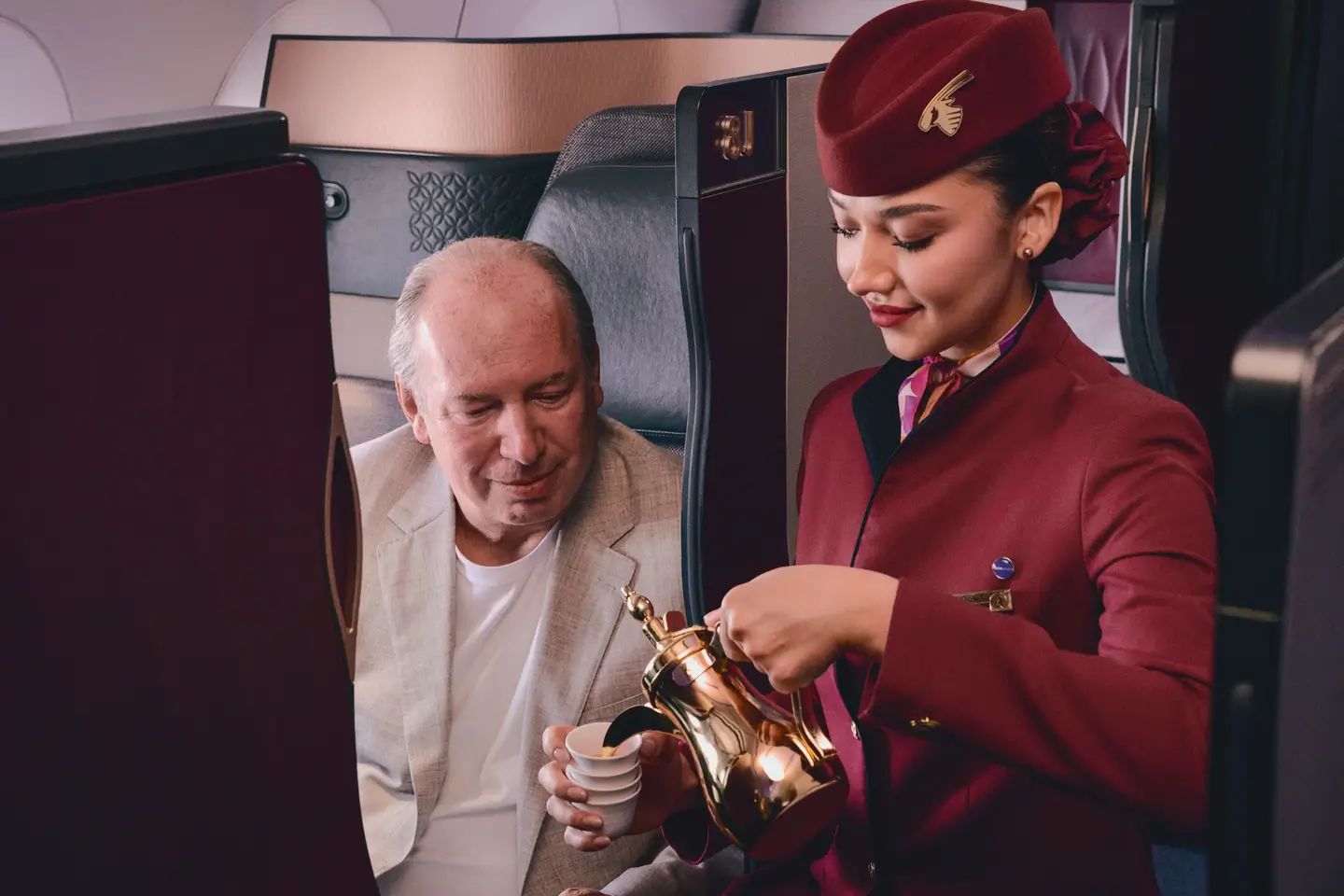 Ханс Циммер и Qatar Airways: Композитор создал звуковую экосистему авиакомпании